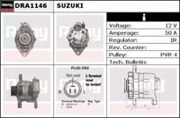 Remy DRA1146 Alternator assy