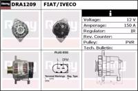 Remy DRA1209 Генератор