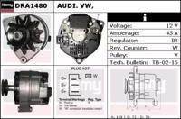 Remy DRA1480 Генератор