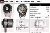Remy DRA2341 Генератор Remy DRA2341 Генератор