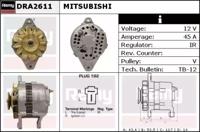 Remy DRA2611 Alternator assy Remy DRA2611 Alternator assy