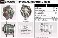 Remy DRA3185 Генератор