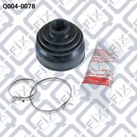 Q-FIX Q004-0078 Dust boot kit axle joint