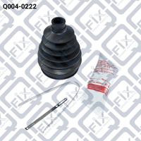Q-FIX Q004-0222 Dust boot kit axle joint