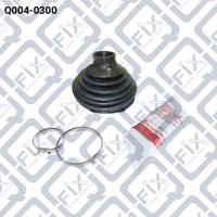 Q-FIX Q004-0300 Dust boot kit axle joint Q-FIX Q004-0300 Dust boot kit axle joint