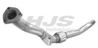 HJS 91 11 1506 Exhaust pipe