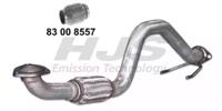 HJS 91 11 1617 Exhaust pipe