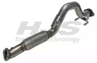HJS 91 11 1635 Exhaust pipe