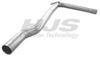 HJS 91 11 3668 Выпускная труба отработанных газов HJS 91 11 3668 Выпускная труба отработанных газов
