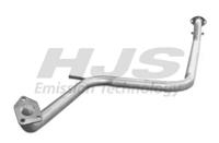 HJS 91 45 3922 Exhaust pipe
