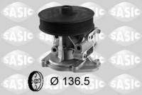 Sasic 3606090 Water pump