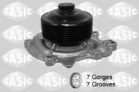 Sasic 3606113 Water pump