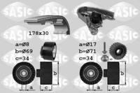 Sasic 3906030 Kit water pump repai Sasic 3906030 Kit water pump repai