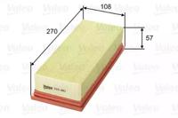 Valeo 585082 Air filter