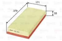 Valeo 585109 Air filter