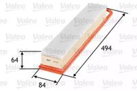 Valeo 585205 Фільтр повітряний