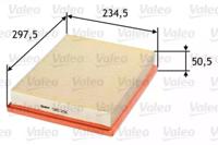 Valeo 585291 Air filter