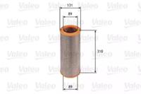 Valeo 585601 Фільтр повітряний