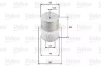 Valeo 585638 Фільтр повітряний