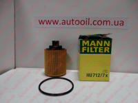 Mann-Filter HU 712/7 X Фільтр масляний Mann-Filter HU 712/7 X Фільтр масляний