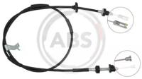 A.B.S. K27280 Трос зчеплення A.B.S. K27280 Трос зчеплення