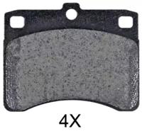 A.B.S. P16003 Колодки тормозные