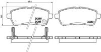 A.B.S. P16013 Brake pads A.B.S. P16013 Brake pads