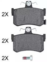 A.B.S. P28027 Колодки гальмівні