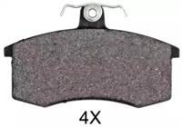 A.B.S. P41003 Колодки гальмівні A.B.S. P41003 Колодки гальмівні