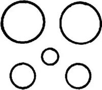 Wilmink Group WG1103389 Gasket cylinder head Wilmink Group WG1103389 Gasket cylinder head