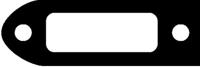 Wilmink Group WG1707553 Прокладка впускного колектора