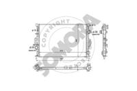 Somora 363440 Радіатор охолодження двигуна Somora 363440 Радіатор охолодження двигуна