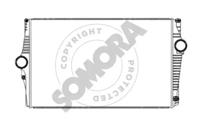Somora 364045A Радіатор інтеркулера