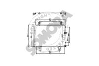 Somora 371160 Випаровувач кондиціонера Somora 371160 Випаровувач кондиціонера