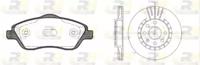Roadhouse 8774.04 Комплект гальмівних дисків з колодками