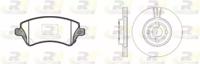 Roadhouse 8822.00 Комплект гальмівних дисків з колодками