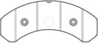 Roadhouse JSX 2825.20 Brake pads