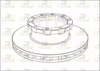 Roadhouse NSX1008.20 Диск гальмівний Roadhouse NSX1008.20 Диск гальмівний