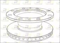 Roadhouse NSX1014.20 Диск гальмівний