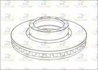 Roadhouse NSX1015.20 Диск тормозной