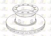 Roadhouse NSX1020.20 Диск гальмівний