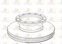 Roadhouse NSX1029.20 Диск тормозной