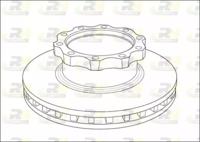 Roadhouse NSX1039.20 Диск гальмівний