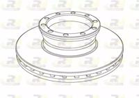 Roadhouse NSX1041.20 Диск тормозной