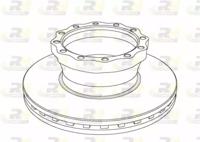 Roadhouse NSX1043.20 Brake disc