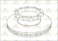 Roadhouse NSX1045.20 Brake disc
