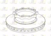 Roadhouse NSX1047.20 Диск гальмівний