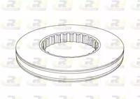 Roadhouse NSX1146.10 Диск гальмівний