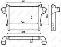 NRF 30231 Інтеркулер