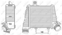 NRF 30239 Радіатор інтеркулера NRF 30239 Радіатор інтеркулера